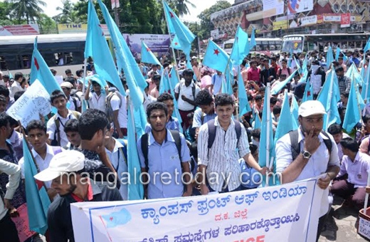 CFI protest